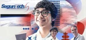 Seguritech apoya a Elvis Ayala en misión tecnológica