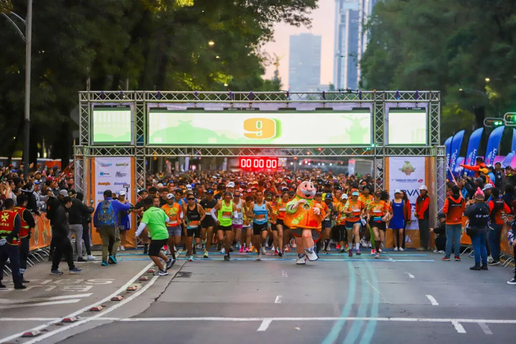 Simicarrera reúne miles y cuatriplica asistencia en 2025