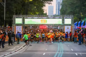 Simicarrera reúne miles y cuatriplica asistencia en 2025