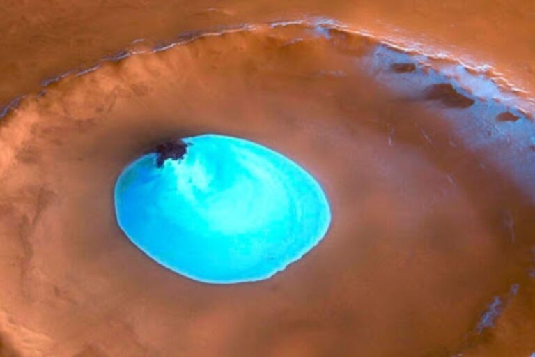 agua en marte