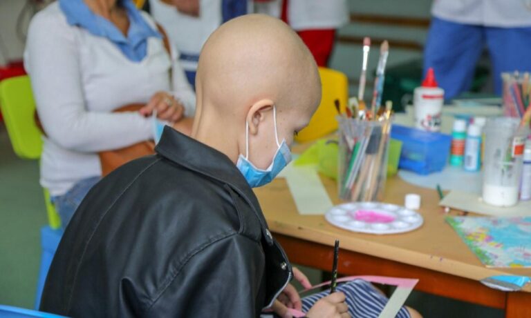 cancer niños
