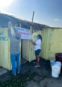 Vigilan playa El Raudal en Nautla, Veracruz