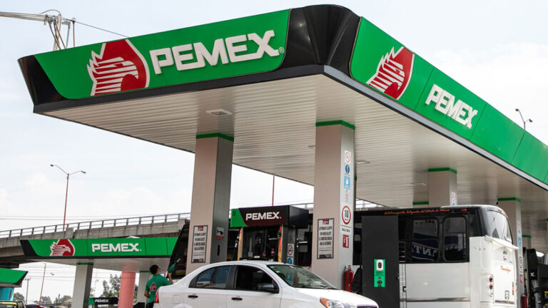Gasolinera PEMEX
