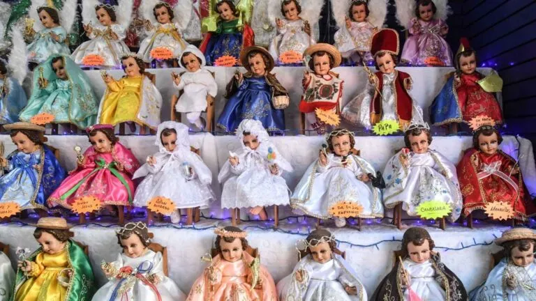 Restauraciones Vestimenta Niño Dios