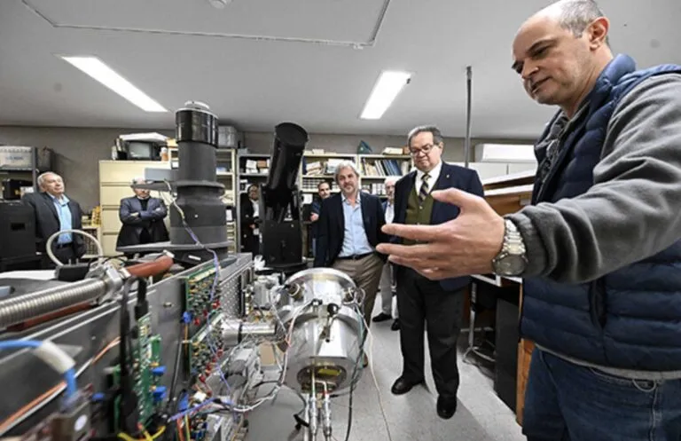 Espectrógrafo ESOPO