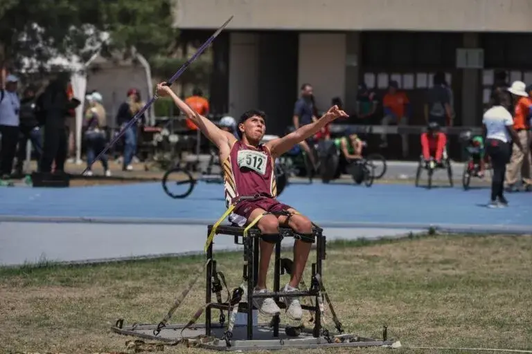 para atletismo