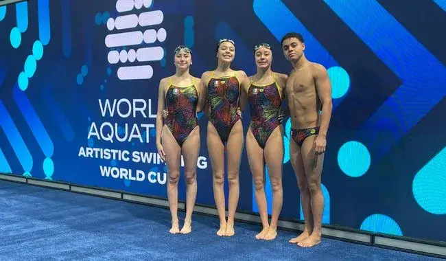 natación