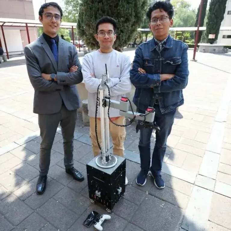 robot ipn