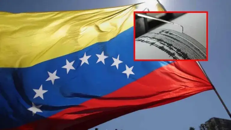 Temblor en Venezuela