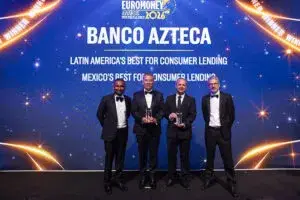 Banco Azteca es premiado por su crédito, según Euromoney