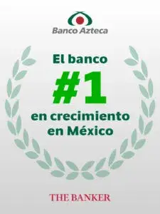 Banco Azteca lidera desempeño en el sistema financiero mexicano
