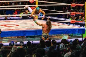 Mitos en el Ring revive la tradición oral en la Arena México