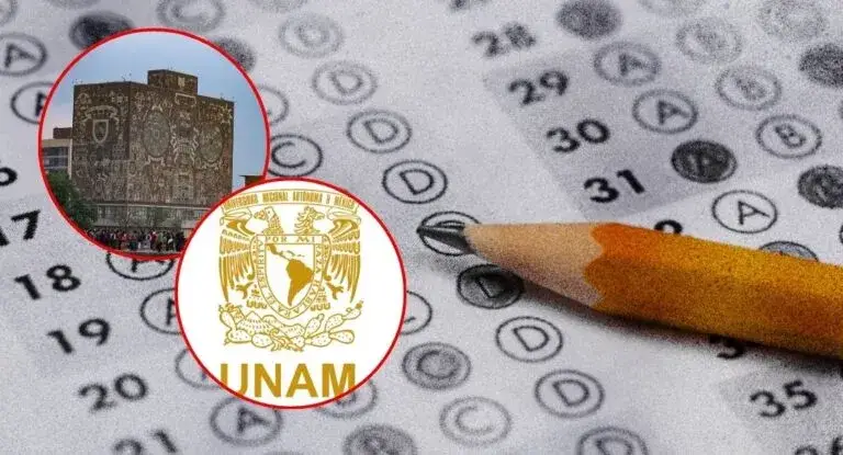 examen unam