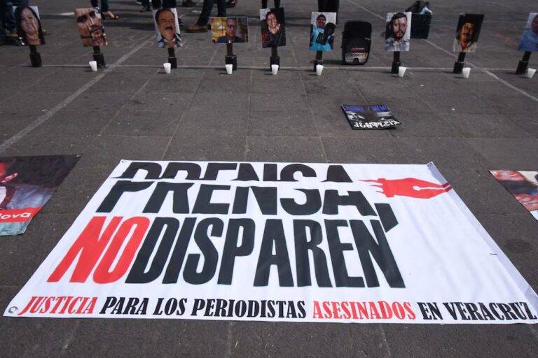 periodistas
