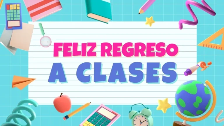 regreso a clases
