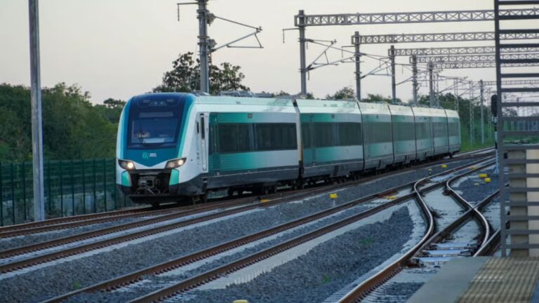 tren de pasajeros México-Veracruz
