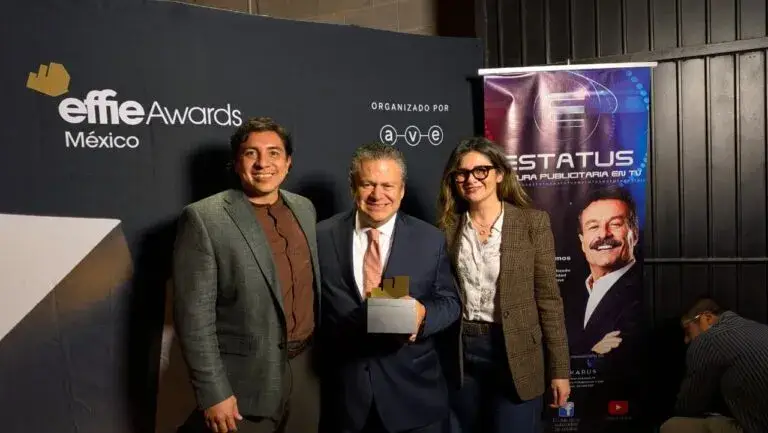 Effie de Oro premia a Banco Azteca por blindar patrimonios