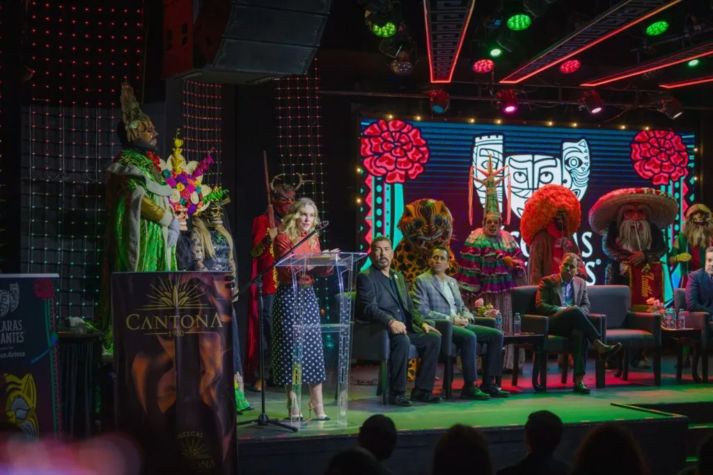 Máscaras Danzantes y Banco Azteca sitúan a Veracruz como epicentro cultural