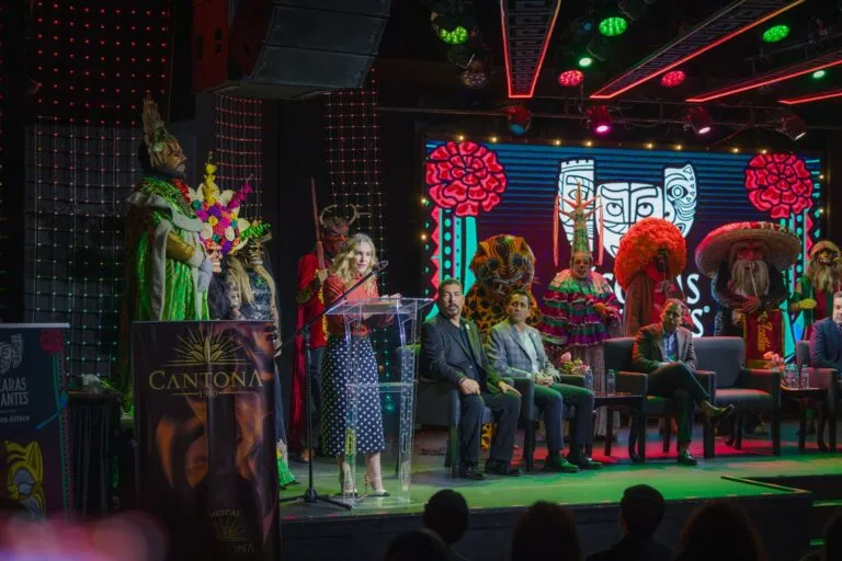 Máscaras Danzantes y Banco Azteca sitúan a Veracruz como epicentro cultural